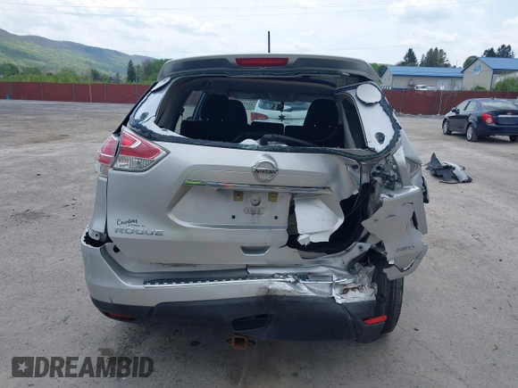 2015 Nissan Rogue SV with VIN KNMAT2MV2FP522769, listed as a IAAI auction lot 42117415 with 124,330 mi miles and . Bid and sale history available at carsss.com. Image 17.