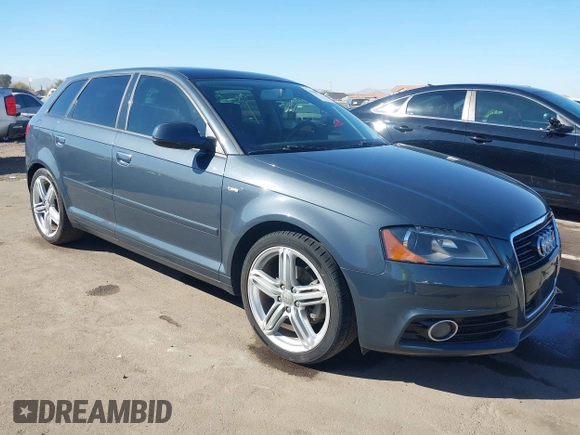 2011 Audi A3 2.0 TDI Premium Plus with VIN WAUKJAFM3BA035633, listed as a IAAI auction lot 41648281 with 111,090 mi miles. Bid and sale history available at carsss.com. Image 1.