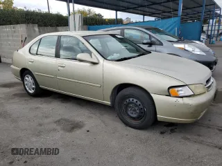 1999 Nissan Altima XE with VIN 1N4DL01D8XC262471, listed as a Copart auction lot 81744974 with 155,009 mi miles and Salvage Title. Bid and sale history available at carsss.com. Image 4.