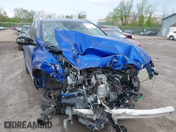 2022 Honda CR-V Touring z VIN 7FARW2H91NE004060, wystawiony jako IAAI lot #42167831 z przebiegiem Nie podano mil oraz . Historia ofert i sprzedaży dostępna na DreamBid. Obrazek 1.