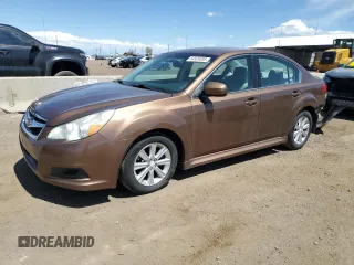 2011 Subaru Legacy Premium z VIN 4S3BMBC67B3255481, wystawiony jako Copart lot #54929305 z przebiegiem 139 216 mil mil oraz Szkoda całkowita • Salvage title. Historia ofert i sprzedaży dostępna na DreamBid. Obrazek 1.