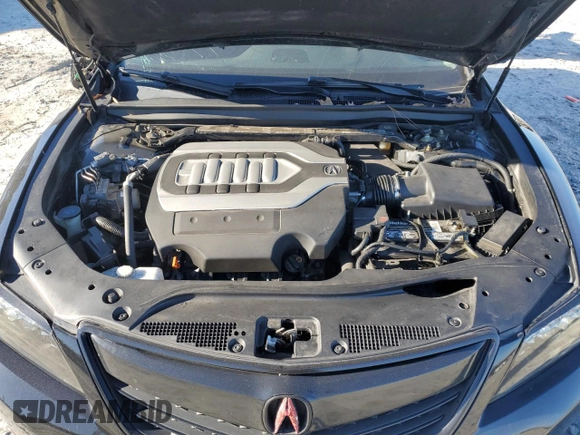 2016 Acura RLX Advance z VIN JH4KC1F94GC000666, wystawiony jako Copart lot #86443524 z przebiegiem 123 236 mil mil oraz Szkoda całkowita • Salvage title. Historia ofert i sprzedaży dostępna na DreamBid. Obrazek 12.