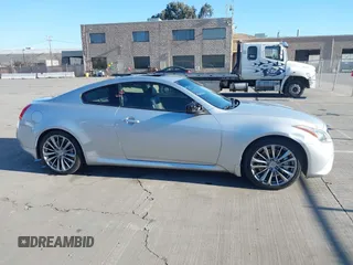 2013 Infiniti G37 IPL with VIN JN1CV6EK8DM922822, listed as a IAAI auction lot 41324156 with Not Provided miles. Bid and sale history available at carsss.com. Image 13.