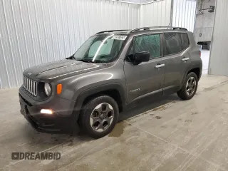 2017 Jeep Renegade Sport with VIN ZACCJAABXHPE80246, listed as a Copart auction lot 48587325 with 111,215 mi miles and Clean Title. Bid and sale history available at DreamBid. Image 1.