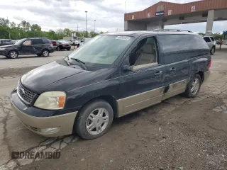 2005 Ford Freestar Limited z VIN 2FMDA58265BA10048, wystawiony jako Copart lot #58056885 z przebiegiem 193 588 mil mil oraz Szkoda całkowita • Salvage title. Historia ofert i sprzedaży dostępna na DreamBid. Obrazek 1.
