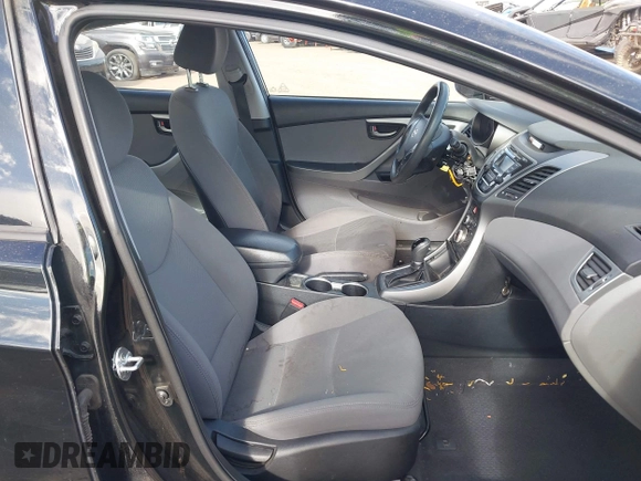 2016 Hyundai Elantra SE z VIN 5NPDH4AE0GH742388, wystawiony jako IAAI lot #41590689 z przebiegiem 114 428 mil mil oraz . Historia ofert i sprzedaży dostępna na DreamBid. Obrazek 5.