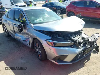 2022 Honda Civic EX-L z VIN 19XFL1H76NE002360, wystawiony jako IAAI lot #42278097 z przebiegiem Nie podano mil oraz . Historia ofert i sprzedaży dostępna na DreamBid. Obrazek 1.