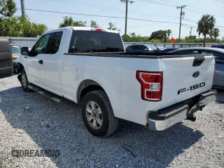 2020 Ford F-150 XL z VIN 1FTEX1CB8LKF56893, wystawiony jako Copart lot #57490485 z przebiegiem 48 091 mil mil oraz Szkoda całkowita • Salvage title. Historia ofert i sprzedaży dostępna na DreamBid. Obrazek 2.
