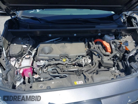 2024 Toyota RAV4 Hybrid XSE with VIN JTME6RFV0RJ041313, listed as a IAAI auction lot 42283581 with 25,096 mi miles and . Bid and sale history available at DreamBid. Image 10.