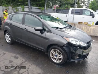 2019 Ford Fiesta SE с VIN 3FADP4EJ7KM117389, выставлен на аукционе IAAI как лот 42720462 с пробегом 109 470 миль миль и . История ставок и продаж доступна на DreamBid. Изображение 1.