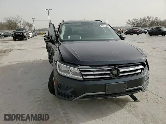 2021 Volkswagen Tiguan S with VIN 3VV0B7AX9MM072172, listed as a Copart auction lot 48933415 with 26,769 mi miles and Salvage Title. Bid and sale history available at DreamBid. Image 11.
