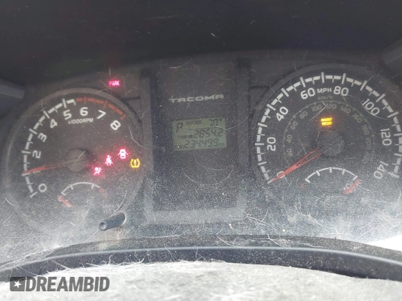 2017 Toyota Tacoma SR with VIN 5TFAX5GN7HX090832, listed as a IAAI auction lot 41903374 with 234,499 mi miles. Bid and sale history available at carsss.com. Image 7.