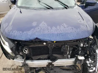2022 Nissan Pathfinder Platinum with VIN 5N1DR3DJ7NC268847, listed as a Copart auction lot 47670655 with 41,608 mi miles and Salvage Title. Bid and sale history available at carsss.com. Image 12.