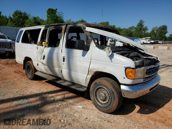 2004 Ford Econoline Passenger XL with VIN 1FBSS31L54HB38576, listed as a Copart auction lot 55880145 with Not provided miles and Salvage title. Bid and sale history available at DreamBid. Image 4.