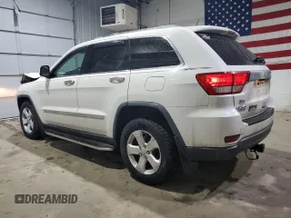 2012 Jeep Grand Cherokee Laredo with VIN 1C4RJFAG6CC280724, listed as a Copart auction lot 47347165 with 139,924 mi miles and Salvage Title. Bid and sale history available at carsss.com. Image 2.
