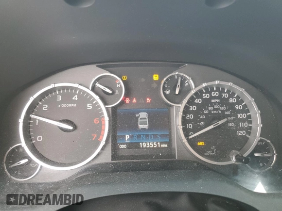 2014 Toyota Tundra 4WD Truck SR5 with VIN 5TFDW5F14EX372260, listed as a Copart auction lot 70322274 with 193,551 mi miles and Salvage Title. Bid and sale history available at carsss.com. Image 9.