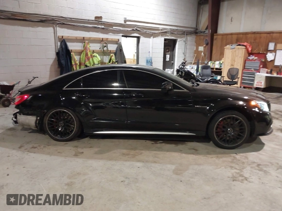 2016 Mercedes-Benz CLS 63 S AMG with VIN WDDLJ7GB5GA171198, listed as a IAAI auction lot 41350797 with 87,002 mi miles and . Bid and sale history available at DreamBid. Image 14.