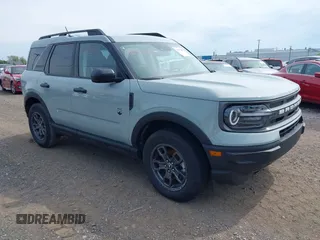 2024 Ford Bronco Sport Big Bend z VIN 3FMCR9B69RRE39733, wystawiony jako IAAI lot #42393291 z przebiegiem 28 803 mil mil oraz . Historia ofert i sprzedaży dostępna na DreamBid. Obrazek 1.