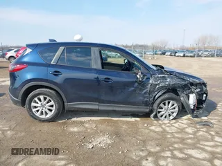 2015 Mazda CX-5 Touring with VIN JM3KE2CY0F0516589, listed as a IAAI auction lot 41707973 with 109,245 mi miles. Bid and sale history available at carsss.com. Image 13.