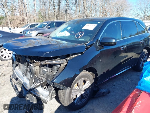 2020 Acura MDX with VIN 5J8YD4H32LL045507, listed as a IAAI auction lot 41174267 with 586,764 mi miles. Bid and sale history available at carsss.com. Image 2.