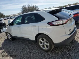 2015 Ford Edge SE with VIN 2FMTK3G88FBC04486, listed as a Copart auction lot 46479415 with 127,113 mi miles and Salvage Title. Bid and sale history available at carsss.com. Image 2.