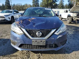 2019 Nissan Sentra SV with VIN 3N1AB7AP4KL604887, listed as a Copart auction lot 44014275 with 162,641 mi miles and Clean Title. Bid and sale history available at carsss.com. Image 5.