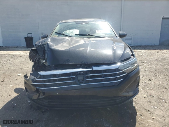 2020 Volkswagen Jetta S with VIN 3VWCB7BU9LM027339, listed as a Copart auction lot 52256125 with 74,549 mi miles and Clean Title. Bid and sale history available at carsss.com. Image 5.