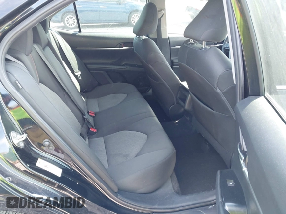 2019 Toyota Camry LE with VIN 4T1B11HK1KU718374, listed as a IAAI auction lot 42071905 with 86,460 mi miles and . Bid and sale history available at DreamBid. Image 8.