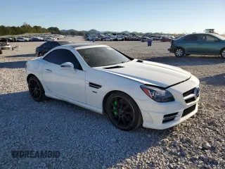 2014 Mercedes-Benz SLK-Class SLK 250 with VIN WDDPK4HA6EF095686, listed as a Copart auction lot 73607944 with 98,787 mi miles and Clean Title. Bid and sale history available at carsss.com. Image 4.