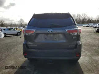 2016 Toyota Highlander Hybrid Limited with VIN 5TDDCRFH7GS020358, listed as a Copart auction lot 40569853 with 91,185 mi miles. Bid and sale history available at carsss.com. Image 6.