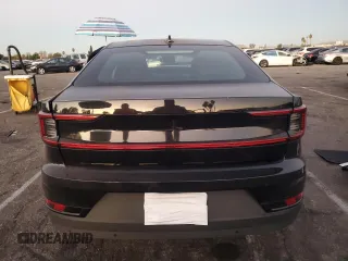 2024 Polestar 2 z VIN YSMFE3KA0RL233007, wystawiony jako Copart lot #81543414 z przebiegiem 4569 mil mil oraz Szkody całkowita. Historia ofert i sprzedaży dostępna na DreamBid. Obrazek 6.