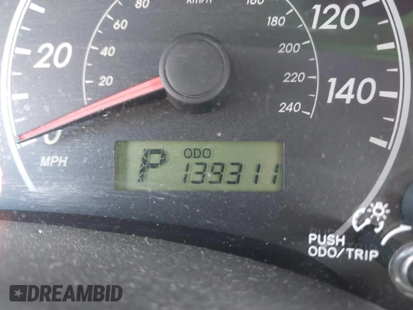 2011 Toyota Corolla L with VIN JTDBU4EE8B9166483, listed as a IAAI auction lot 42063661 with 139,311 mi miles and . Bid and sale history available at DreamBid. Image 15.