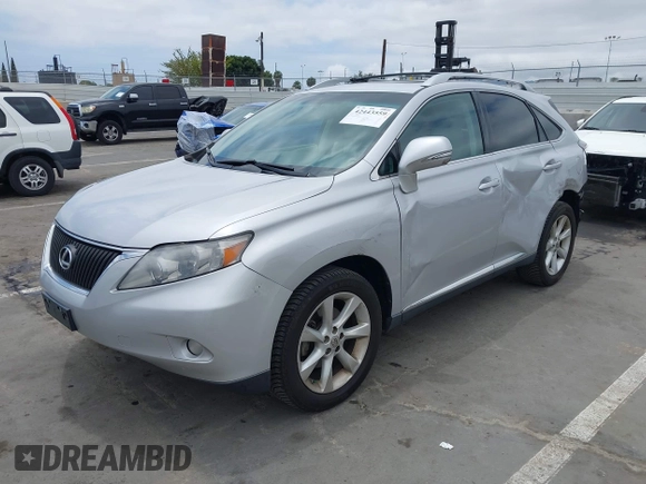 2010 Lexus RX 350 z VIN 2T2ZK1BA4AC032983, wystawiony jako IAAI lot #42443559 z przebiegiem 209 650 mil mil oraz . Historia ofert i sprzedaży dostępna na DreamBid. Obrazek 18.