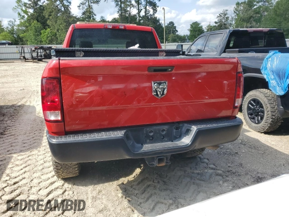 2015 Ram 2500 Tradesman с VIN 3C6TR5CT2FG658727, выставлен на аукционе Copart как лот 53865095 с пробегом 37 686 миль миль и Списание • Salvage title. История ставок и продаж доступна на DreamBid. Изображение 6.