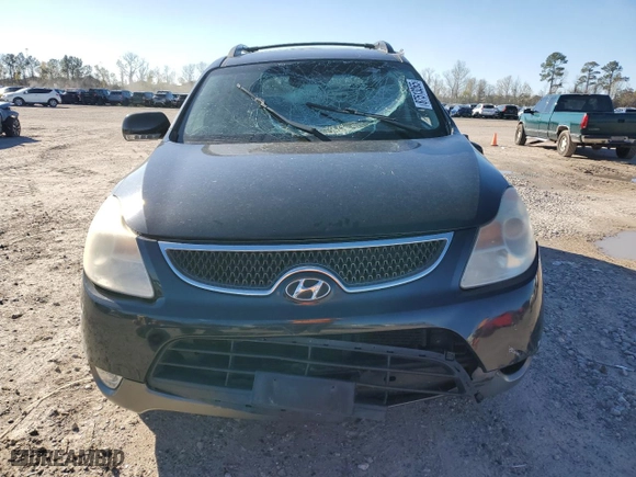 2007 Hyundai Veracruz GLS with VIN KM8NU13C77U027443, listed as a Copart auction lot 87513265 with 197,326 mi miles and Salvage Title. Bid and sale history available at carsss.com. Image 5.