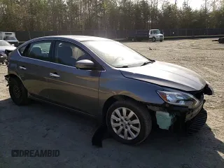 2017 Nissan Sentra SV with VIN 3N1AB7AP1HY359784, listed as a Copart auction lot 53188635 with 66,071 mi miles and Salvage Title. Bid and sale history available at carsss.com. Image 13.