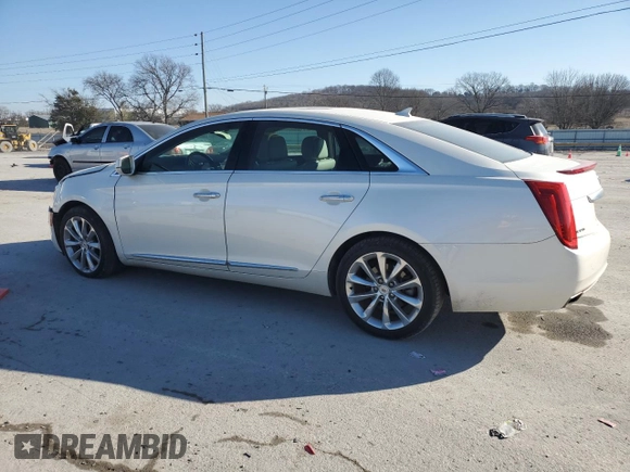 2014 Cadillac XTS Premium with VIN 2G61P5S31E9158996, listed as a Copart auction lot 42980735 with 78,796 mi miles and Salvage Title. Bid and sale history available at carsss.com. Image 2.