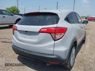 2016 Honda HR-V EX with VIN 3CZRU5H5XGM703809, listed as a IAAI auction lot 41937403 with Not Provided miles and . Bid and sale history available at DreamBid. Image 4.