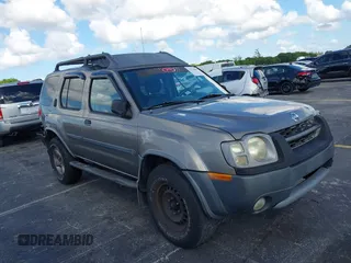 2003 Nissan Xterra SE z VIN 5N1ED28TX3C630403, wystawiony jako IAAI lot #37726062 z przebiegiem 138 873 mil mil oraz . Historia ofert i sprzedaży dostępna na DreamBid. Obrazek 1.