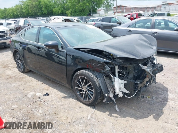 2016 Lexus ES with VIN 58ABK1GG8GU024968, listed as a IAAI auction lot 42151531 with 139,187 mi miles and . Bid and sale history available at carsss.com. Image 1.