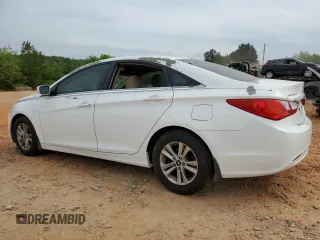 2013 Hyundai Sonata GLS with VIN 5NPEB4AC5DH629505, listed as a Copart auction lot 54120795 with 113,901 mi miles and Salvage Title. Bid and sale history available at carsss.com. Image 2.