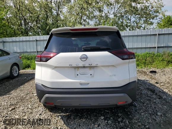 2023 Nissan Rogue S z VIN 5N1BT3ABXPC929103, wystawiony jako Copart lot #56005965 z przebiegiem 11 064 mil mil oraz Szkoda całkowita • Salvage title. Historia ofert i sprzedaży dostępna na DreamBid. Obrazek 6.