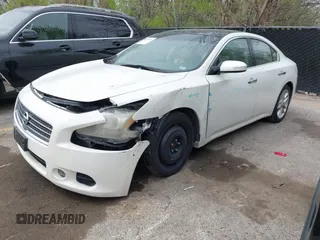 2009 Nissan Maxima SV with VIN 1N4AA51E29C820235, listed as a IAAI auction lot 41993341 with 257,741 mi miles and . Bid and sale history available at DreamBid. Image 17.