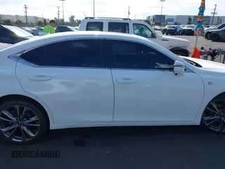 2021 Lexus ES 350 F Sport with VIN 58AGZ1B1XMU098201, listed as a IAAI auction lot 41366417 with 66,631 mi miles and . Bid and sale history available at DreamBid. Image 13.