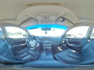2014 Nissan Maxima SV with VIN 1N4AA5AP8EC458598, listed as a Copart auction lot 58099025 with 147,083 mi miles and Salvage title. Bid and sale history available at DreamBid. Image 15.