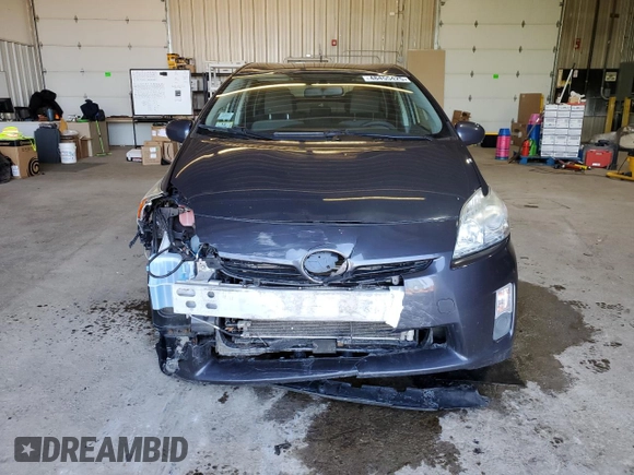 2010 Toyota Prius II with VIN JTDKN3DUXA0070681, listed as a Copart auction lot 48455425 with 145,292 mi miles and Salvage Title. Bid and sale history available at DreamBid. Image 5.