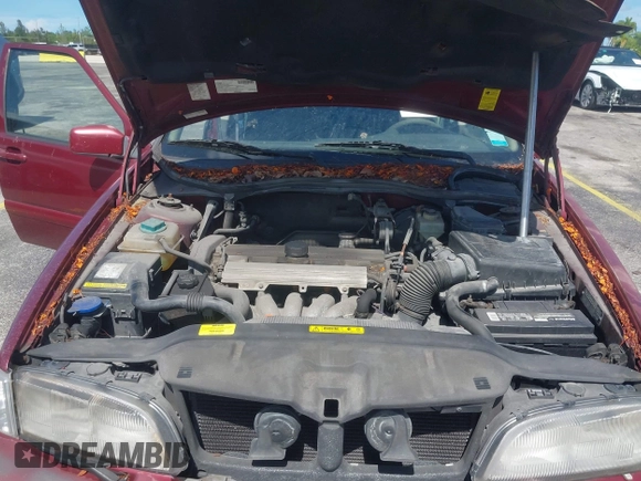 1998 Volvo S70 with VIN YV1LS5548W1437452, listed as a IAAI auction lot 42460653 with Not provided miles and . Bid and sale history available at DreamBid. Image 10.