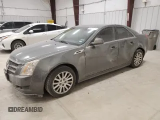 2011 Cadillac CTS Luxury with VIN 1G6DE5EY7B0148313, listed as a Copart auction lot 47217785 with Not Provided miles and Salvage Title. Bid and sale history available at DreamBid. Image 1.
