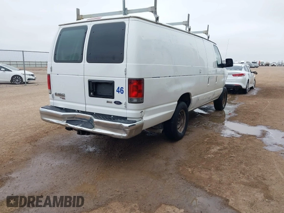 2012 Ford Econoline Cargo Super Duty Commercial z VIN 1FTSS3EL5CDB20204, wystawiony jako IAAI lot #41520820 z przebiegiem 195 459 mil mil oraz . Historia ofert i sprzedaży dostępna na DreamBid. Obrazek 4.
