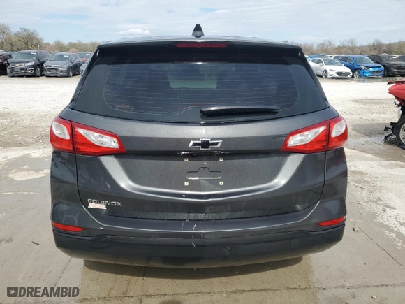 2019 Chevrolet Equinox LS with VIN 2GNAXHEV0K6111829, listed as a Copart auction lot 50423505 with 178,523 mi miles and Salvage Title. Bid and sale history available at carsss.com. Image 6.